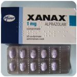 Xanax Pfizer (Ксанакс, Alprazolam) VHQ 1mg в Николаевске-на-Амуре
